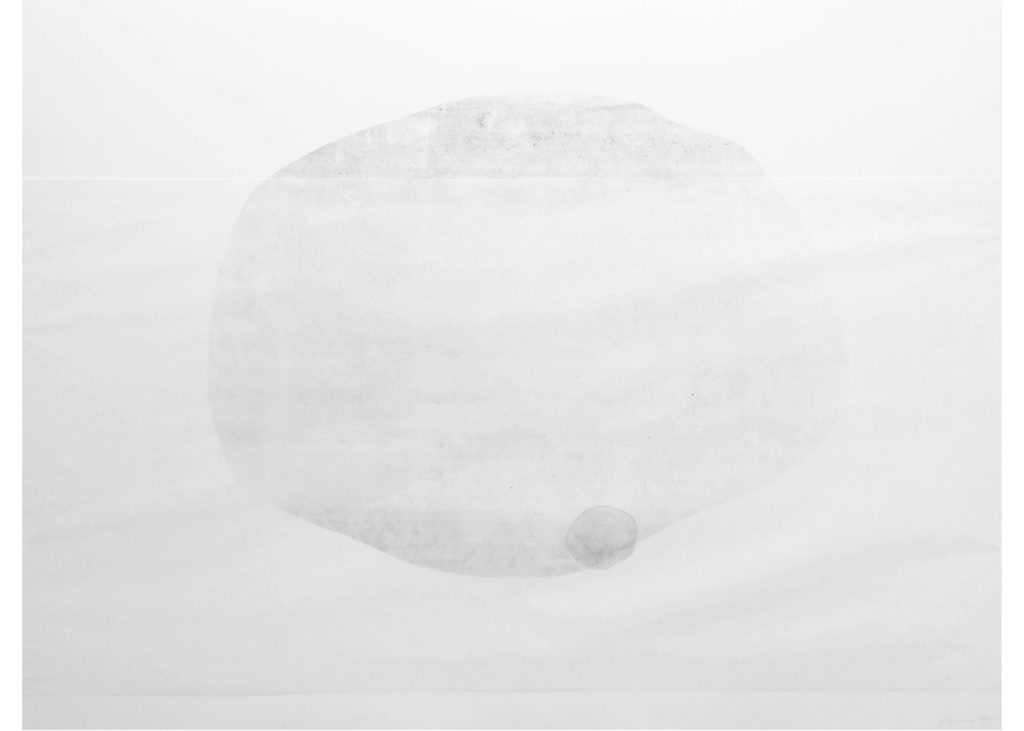 grafický cyklus Malé světy · litografie · 70 x 100 cm 2017