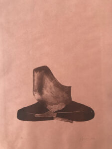 Torso · lithography · 40 x 30 cm 2018